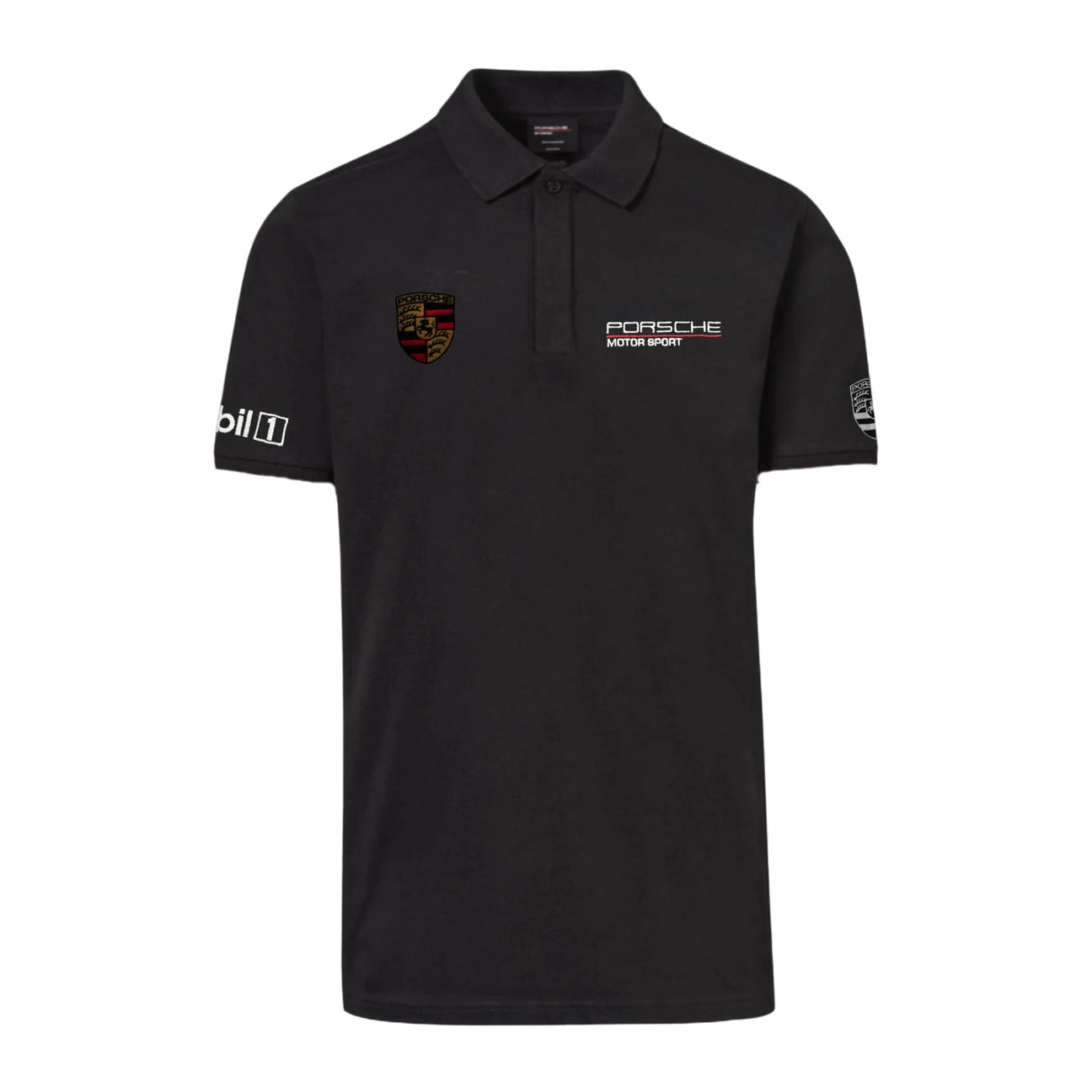 Porsche polo shirt black