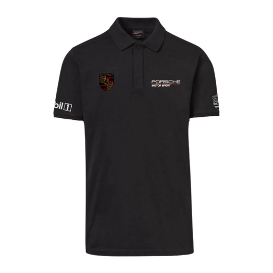 Porsche polo shirt black