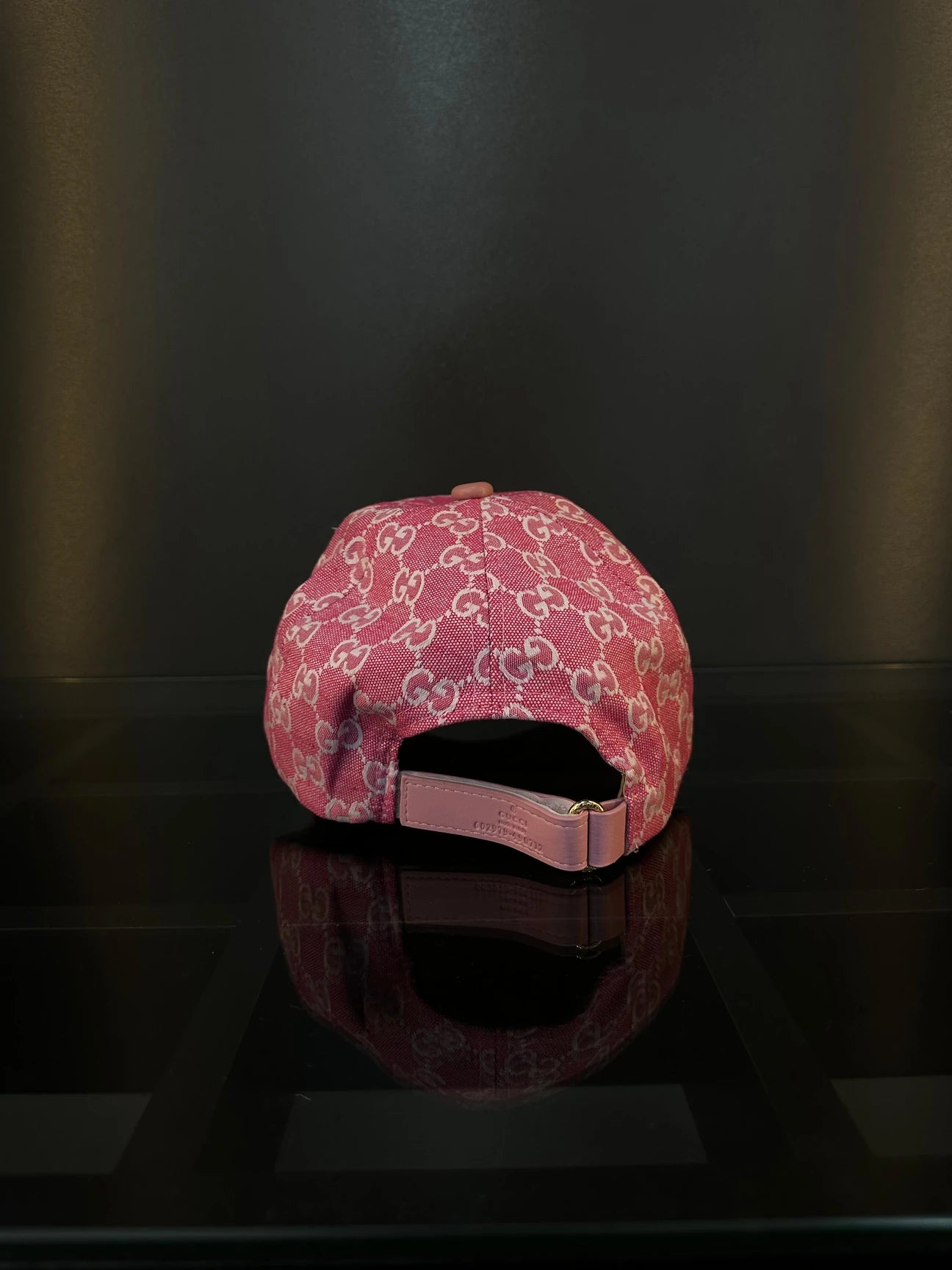 Gucci pink cap