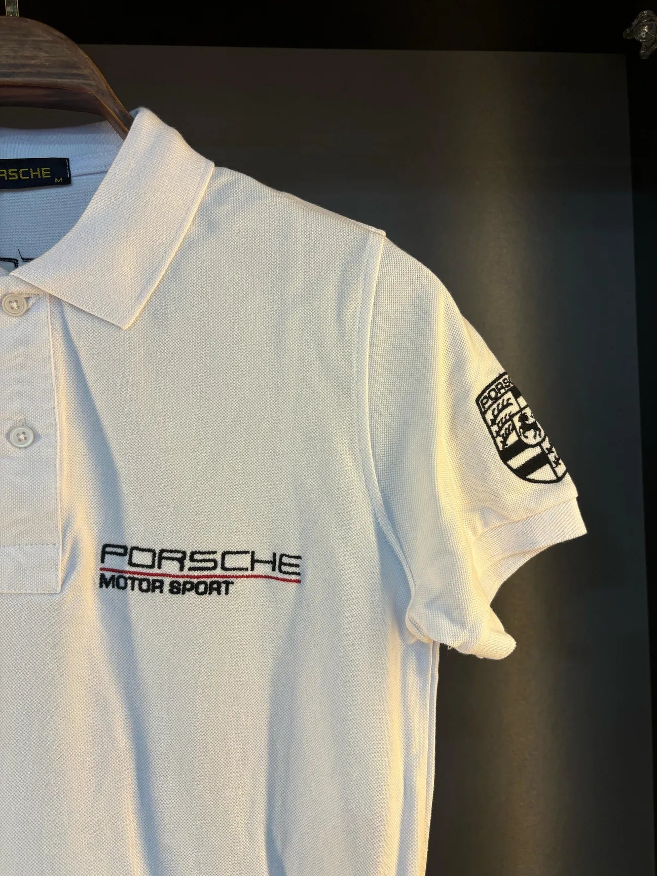 Porsche polo shirt