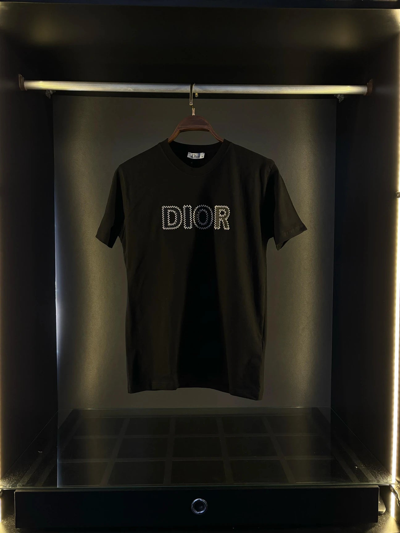 Dior black t shirt