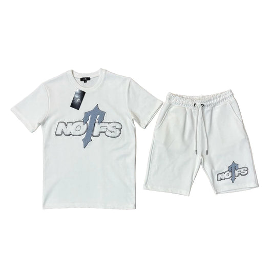 Nofs x Trapstar white