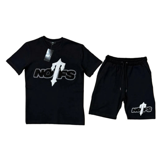 Nofs x Trapstar black