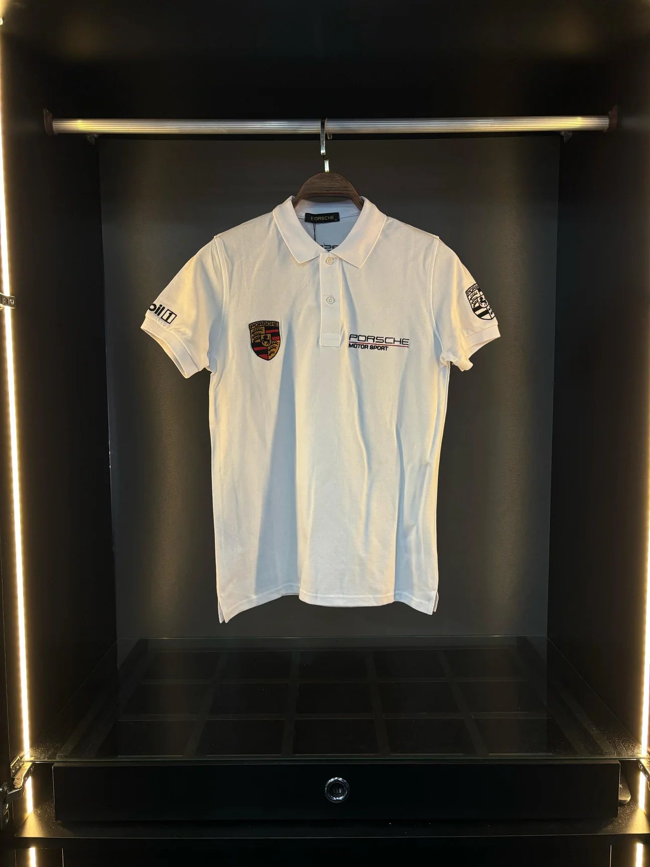 Porsche polo shirt