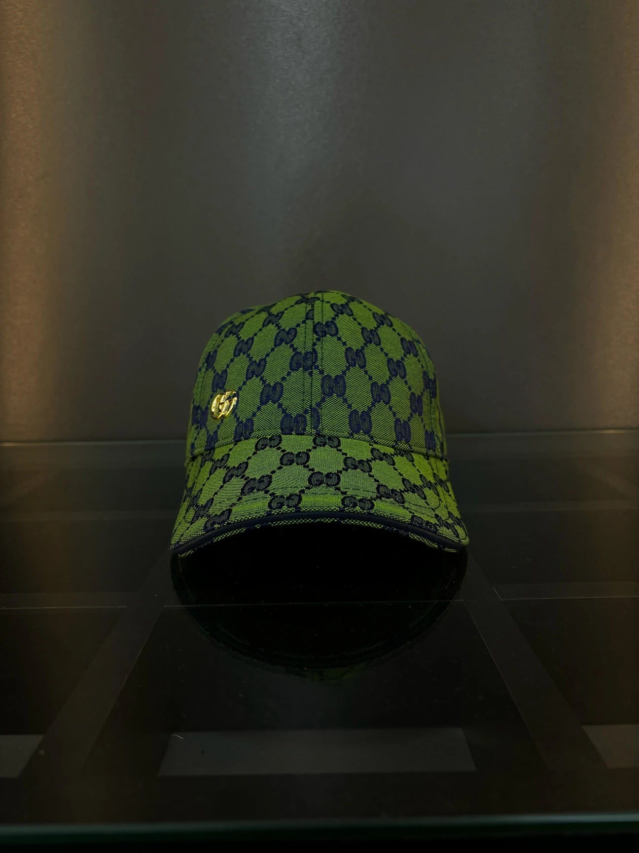 Gucci green cap