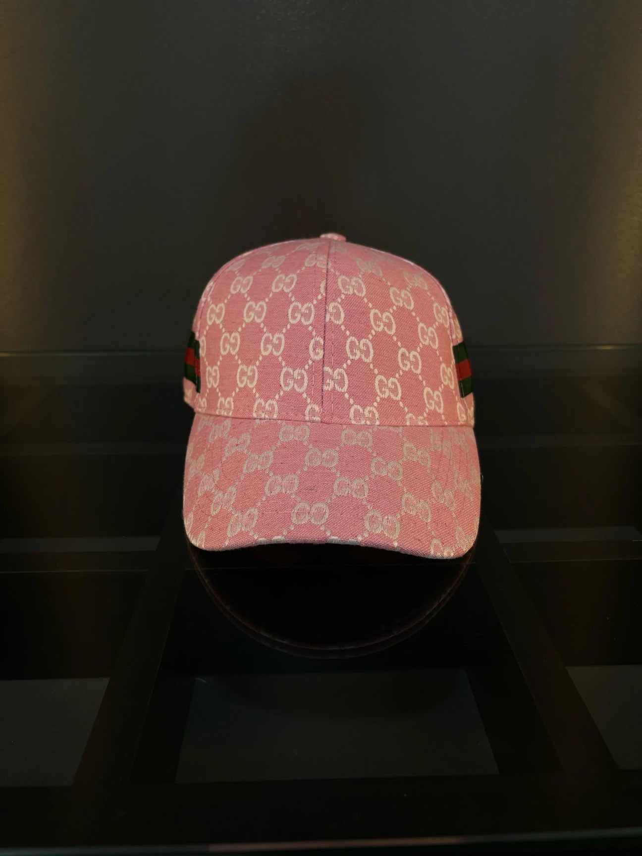 Gucci pink cap