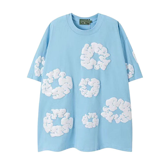 Denim tears blue tee