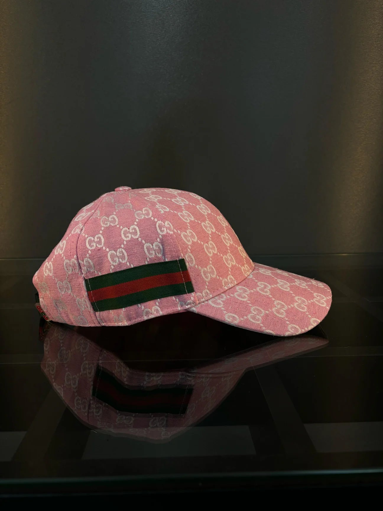 Gucci pink cap