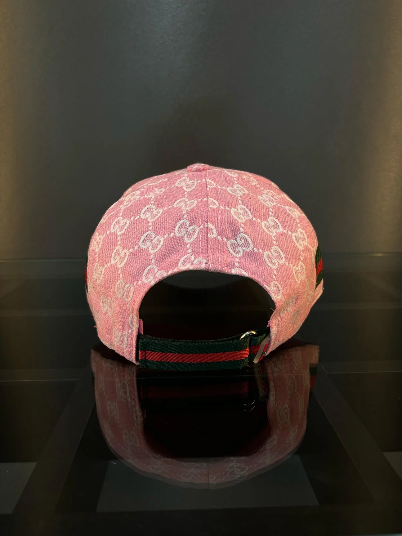 Gucci pink cap