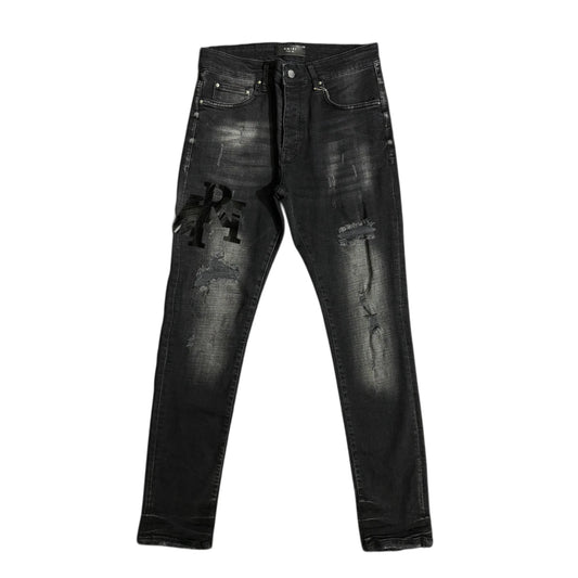 Amiri black pants