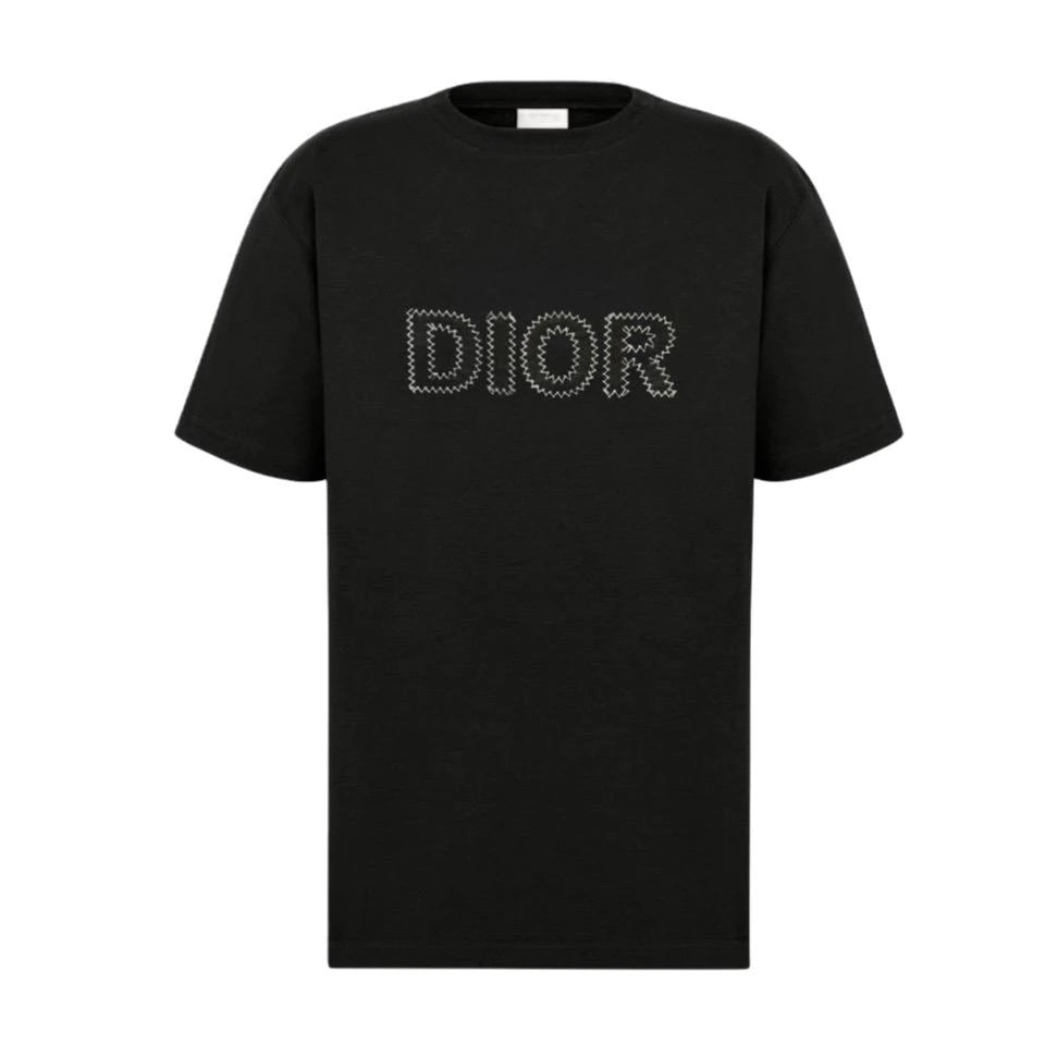 Dior black t shirt