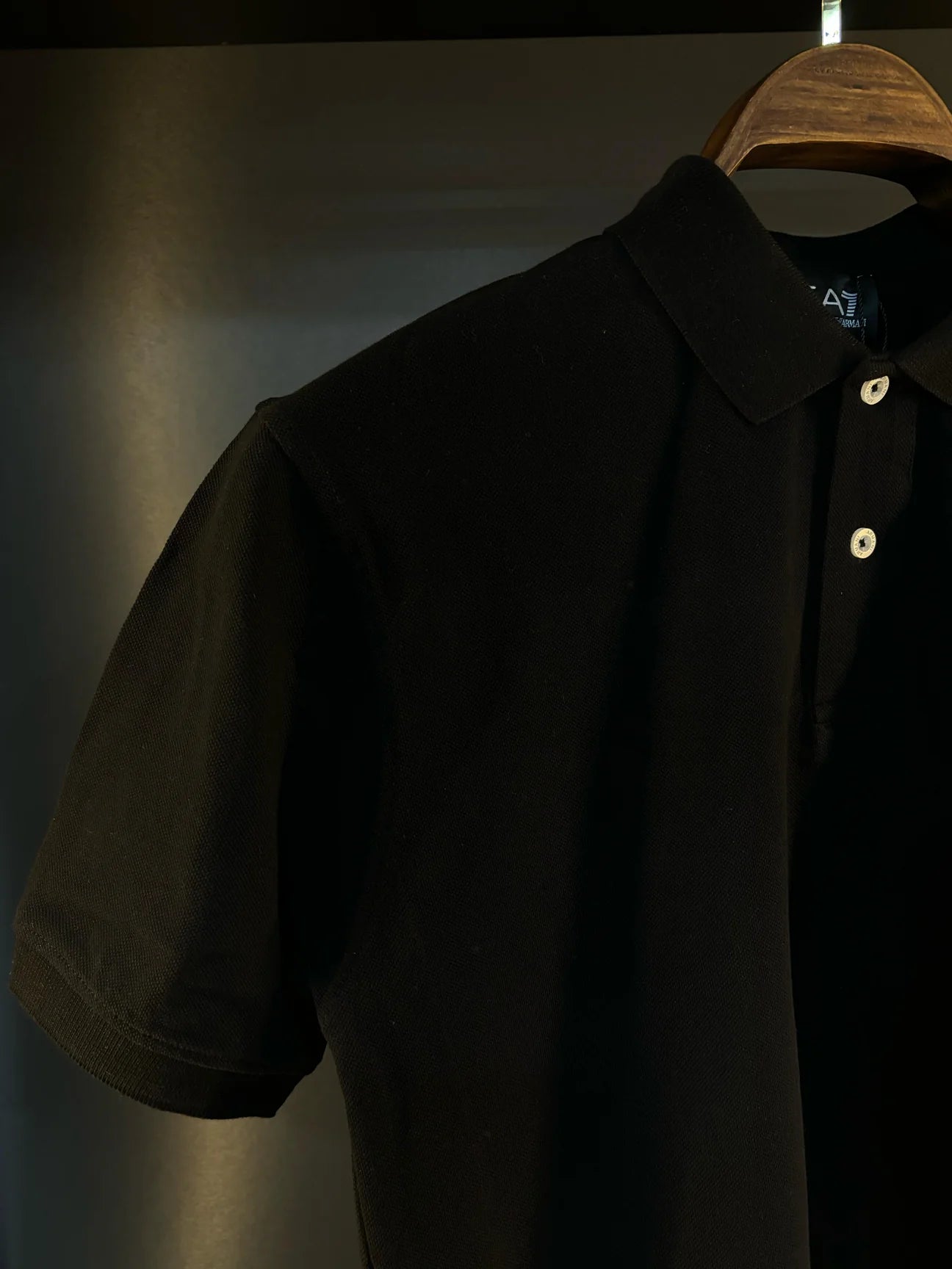 EA7 t shirt black
