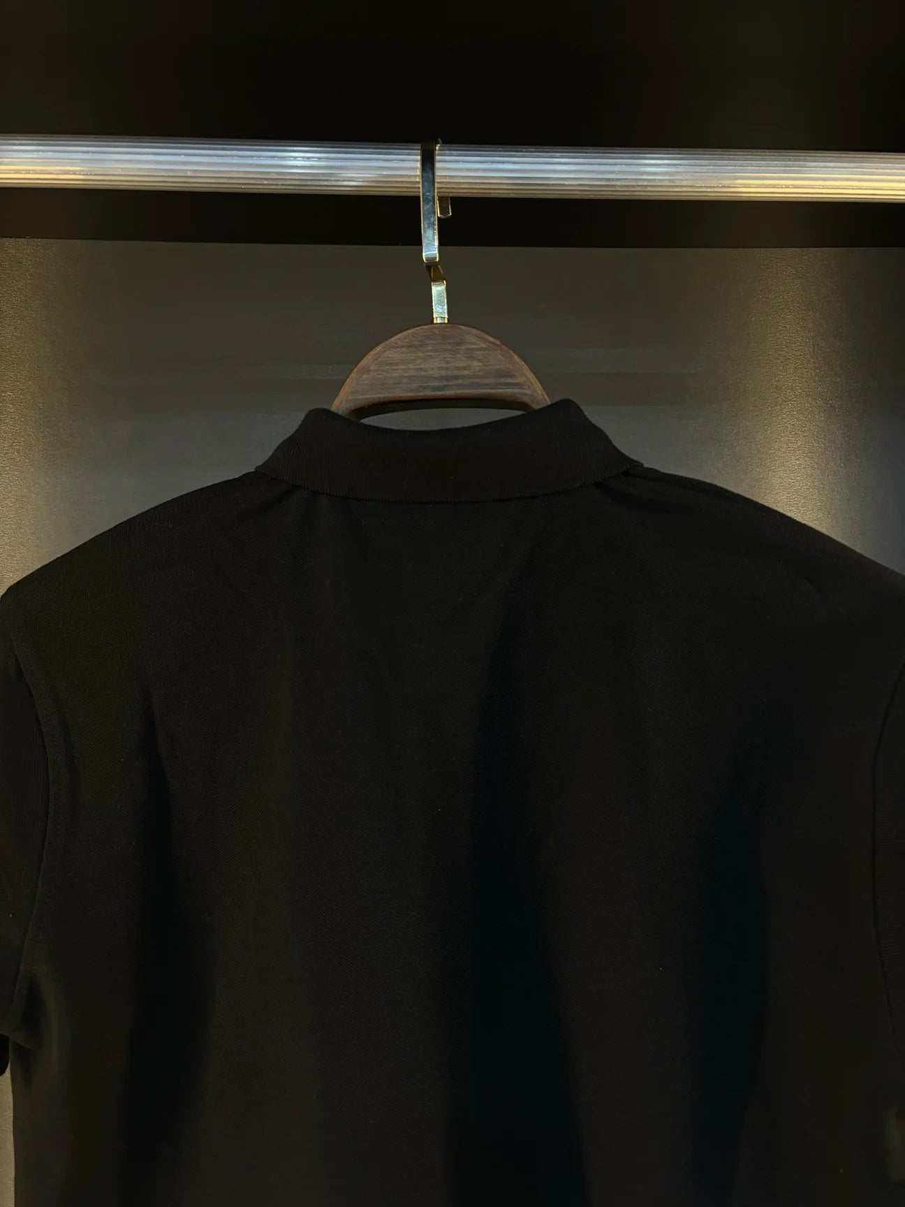 EA7 t shirt black