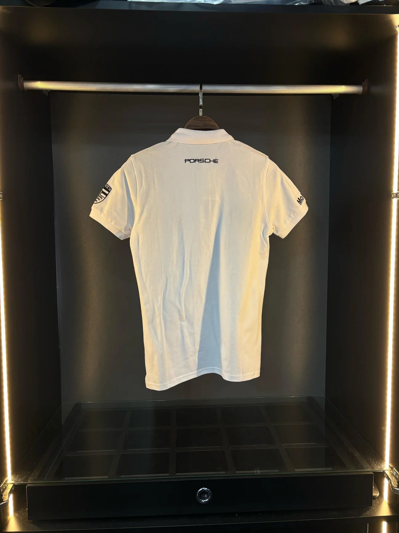 Porsche polo shirt