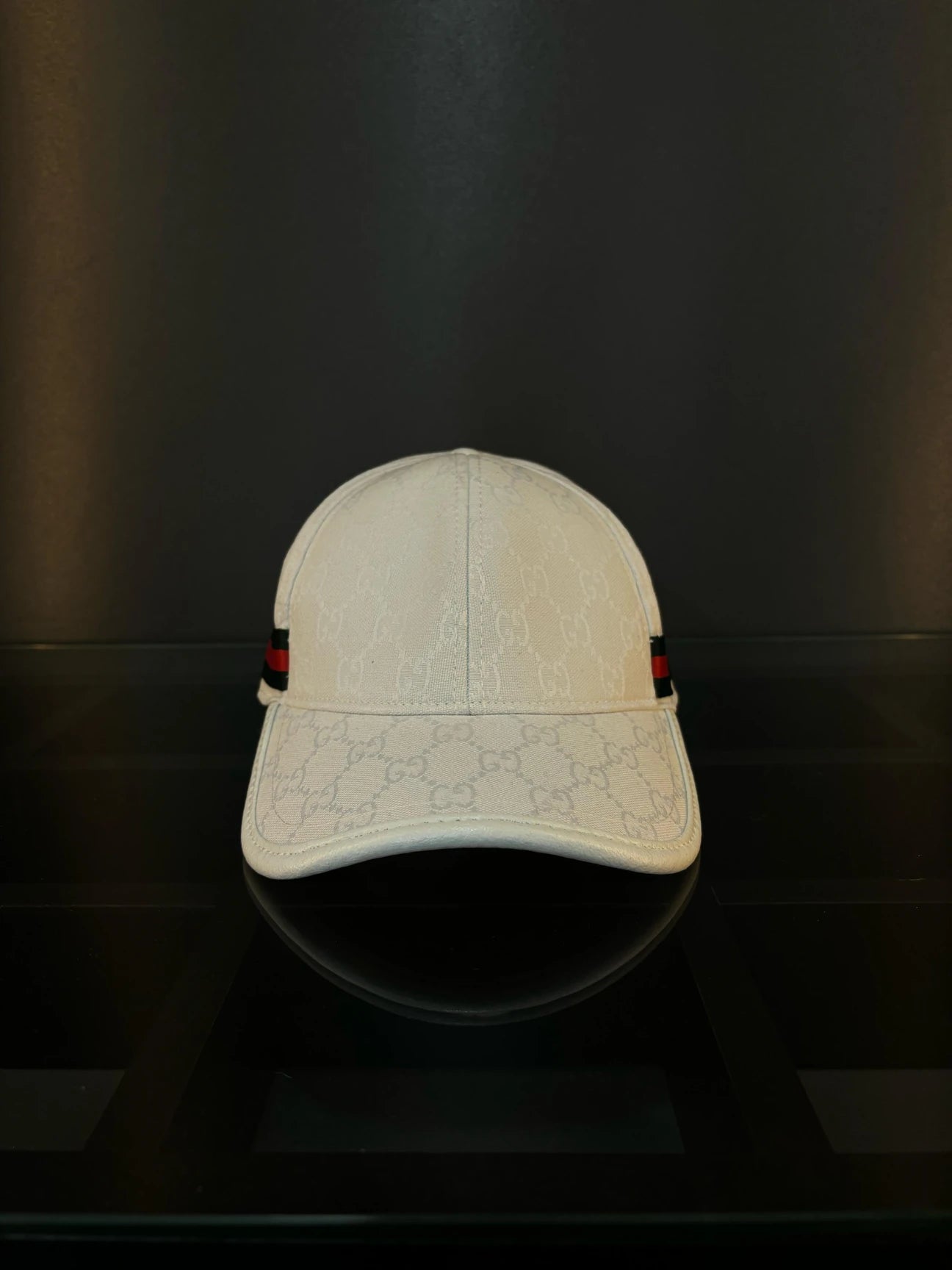Gucci white cap