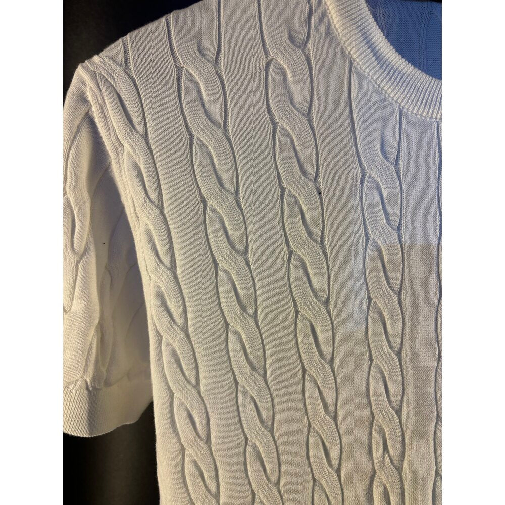 RL knitting tee