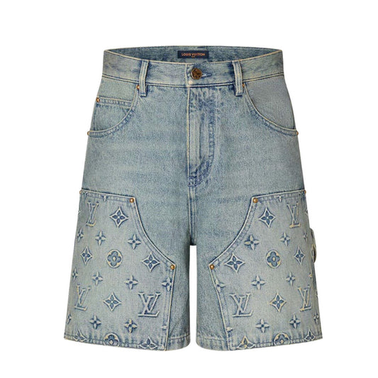 LV denim short