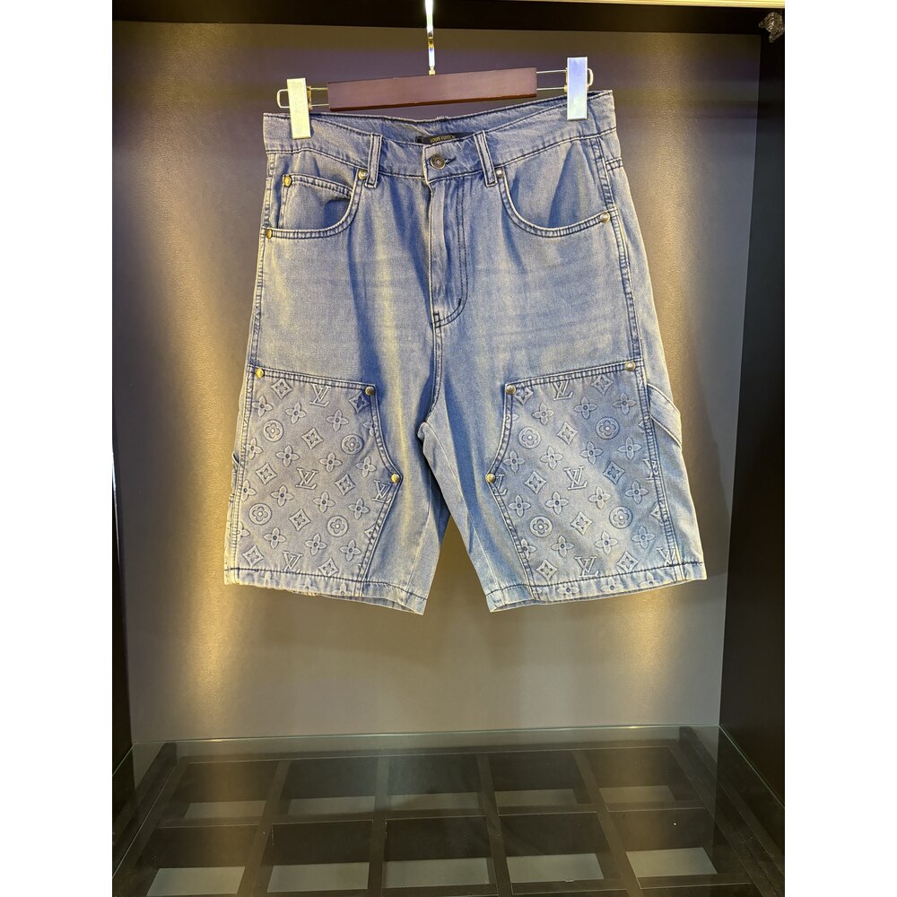 Louis vuitton denim short