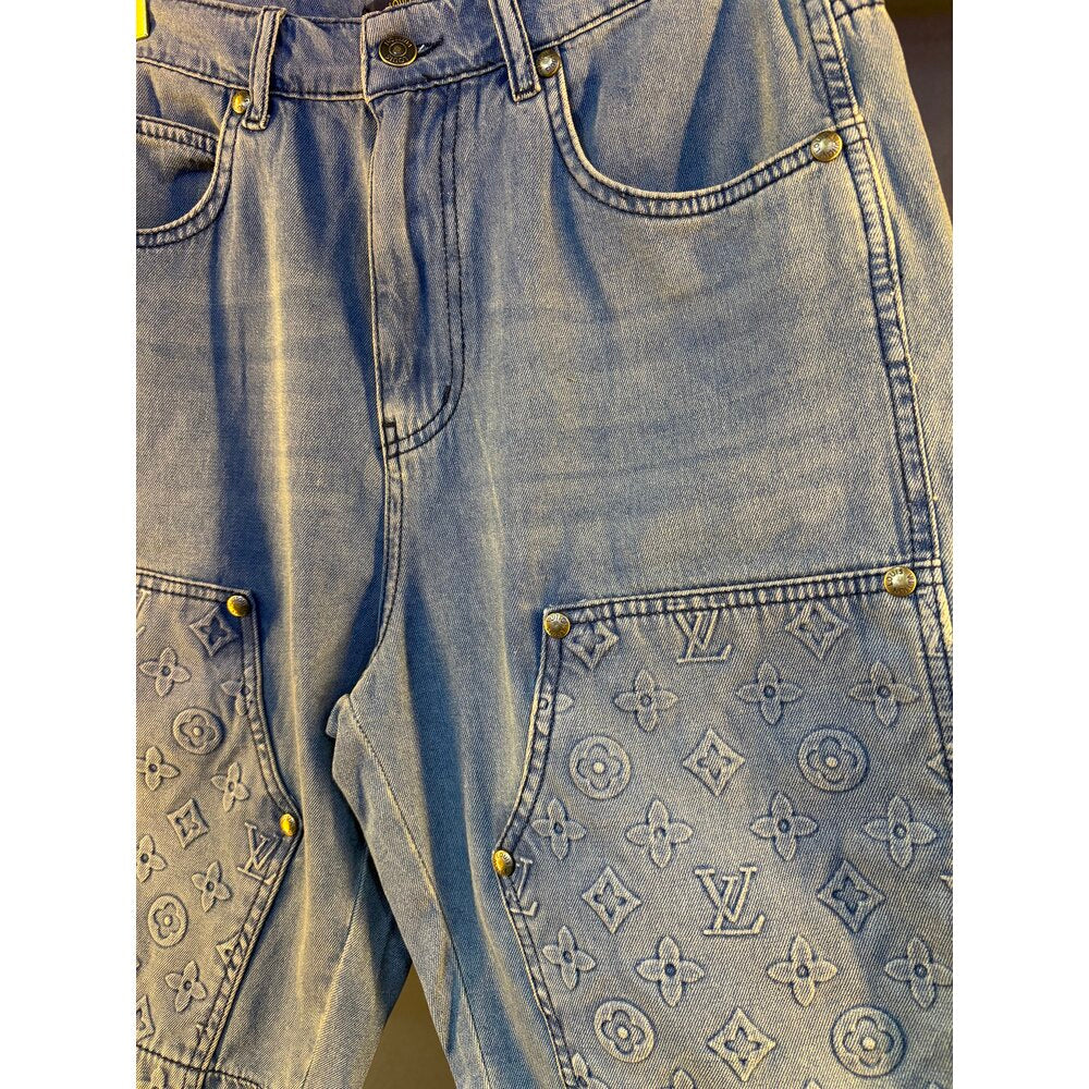 LV denim short