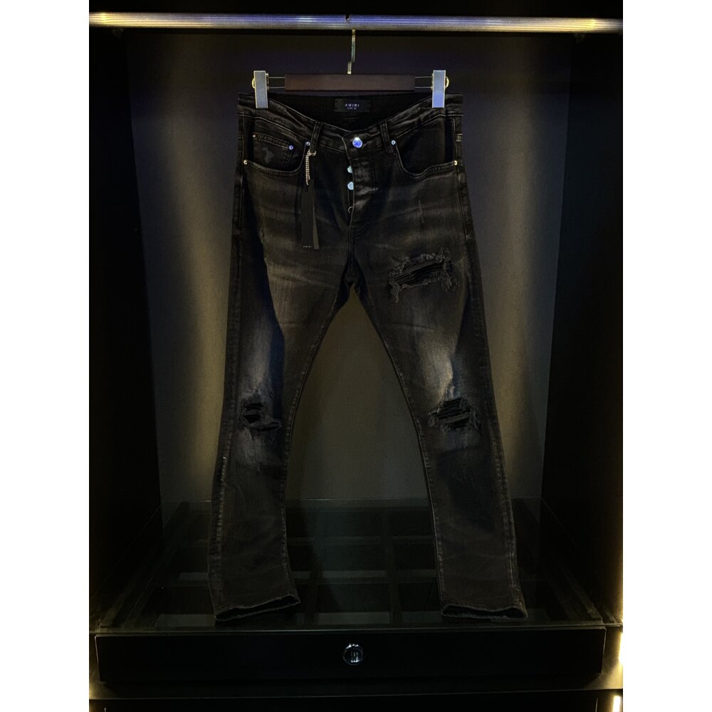 Amiri slim fit pants