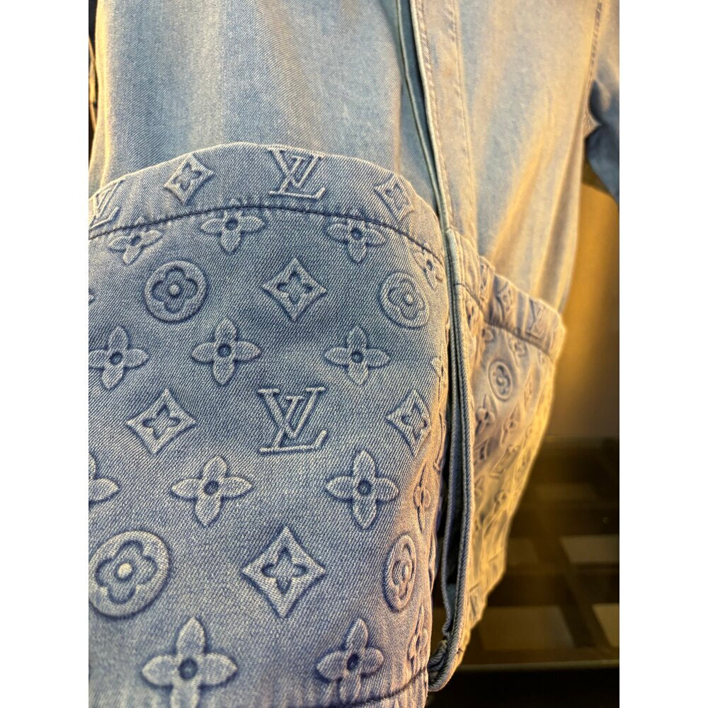 LV denim shirt