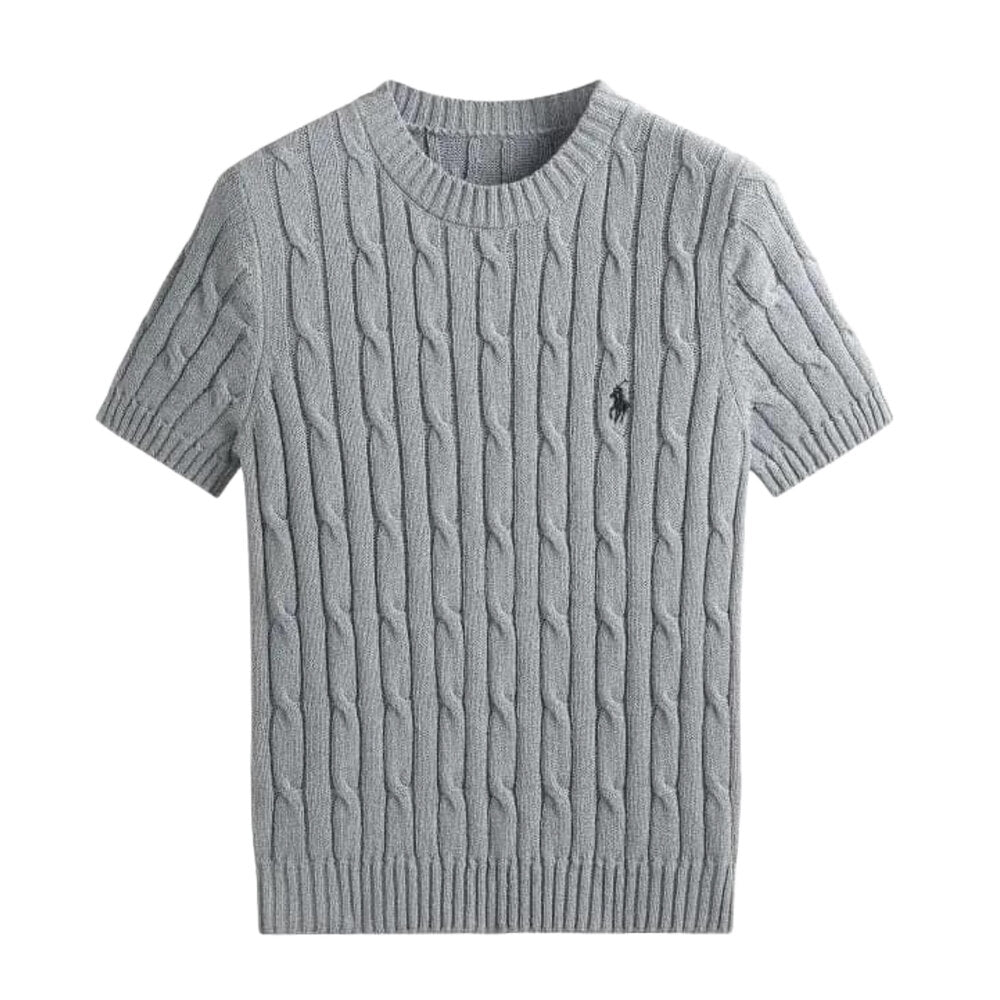 RL knitting tee