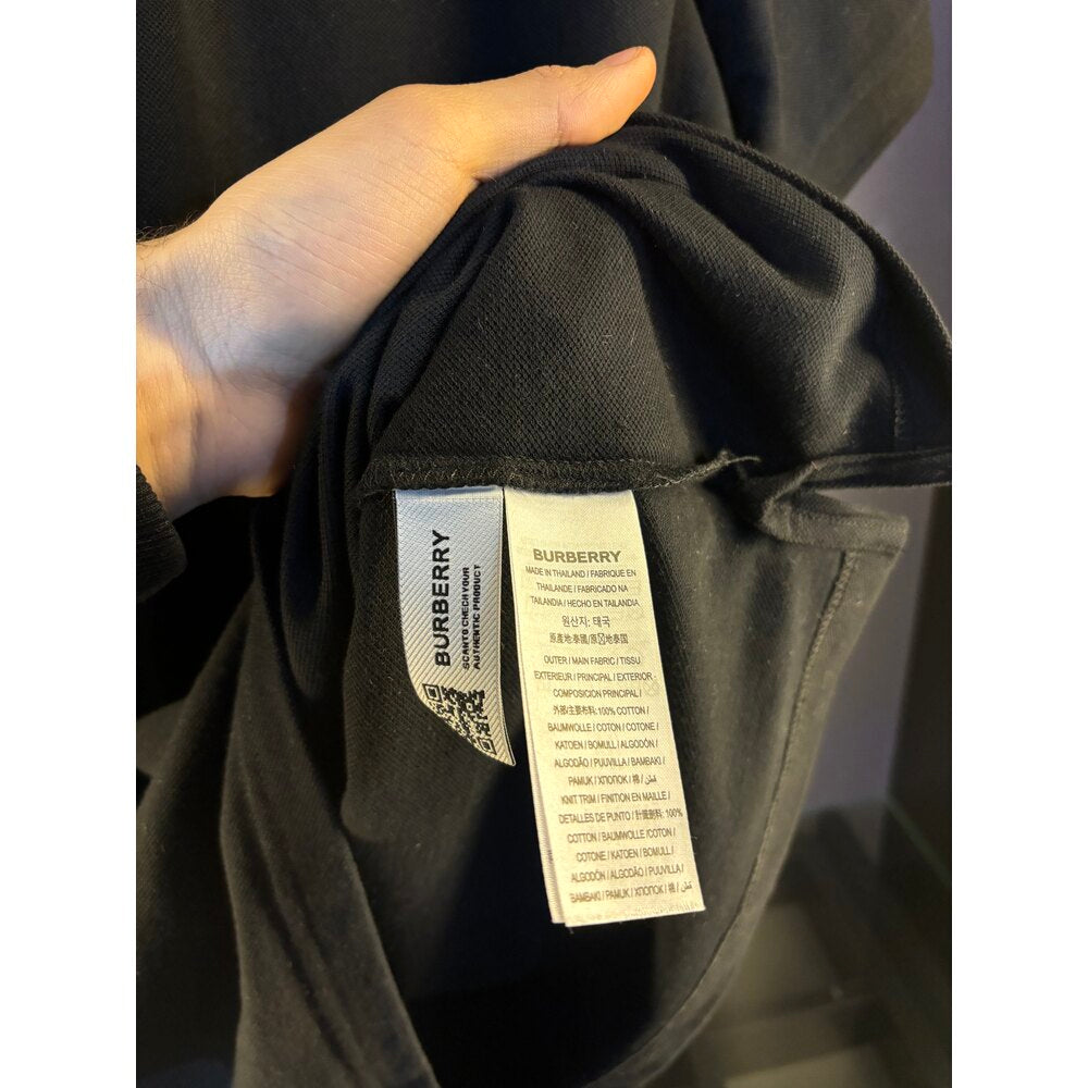 Burberry polo tee