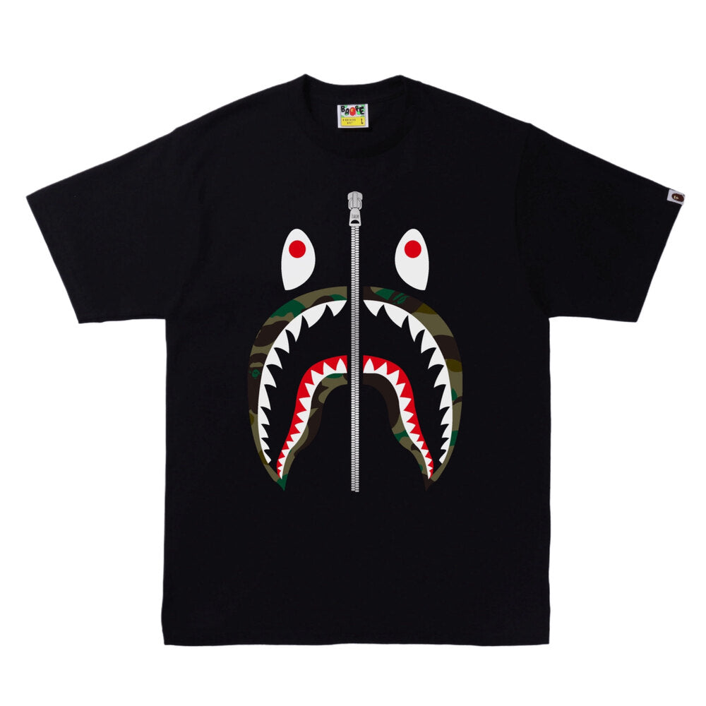 Bape shark tee