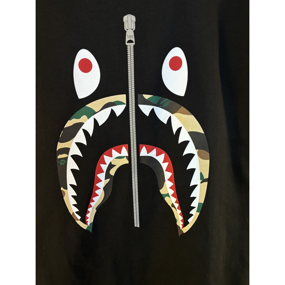 Bape shark tee