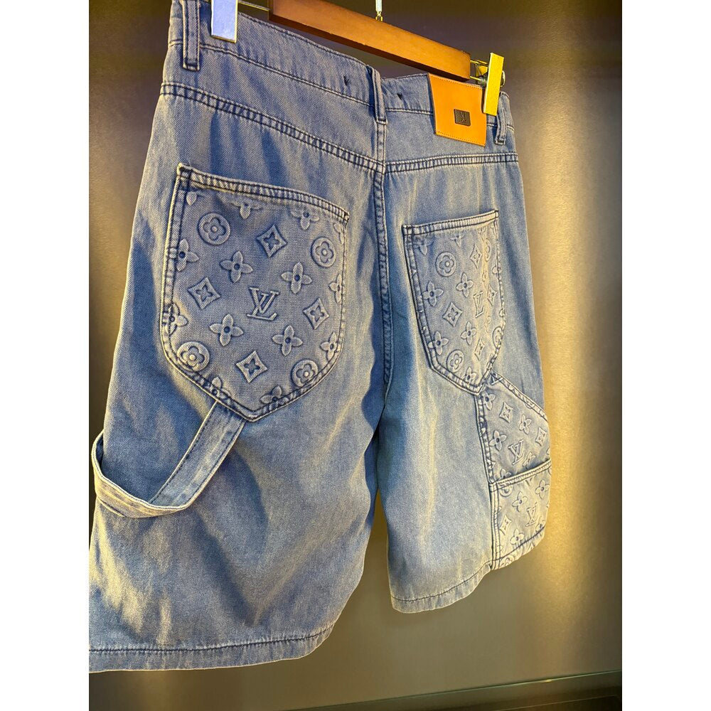 LV denim short