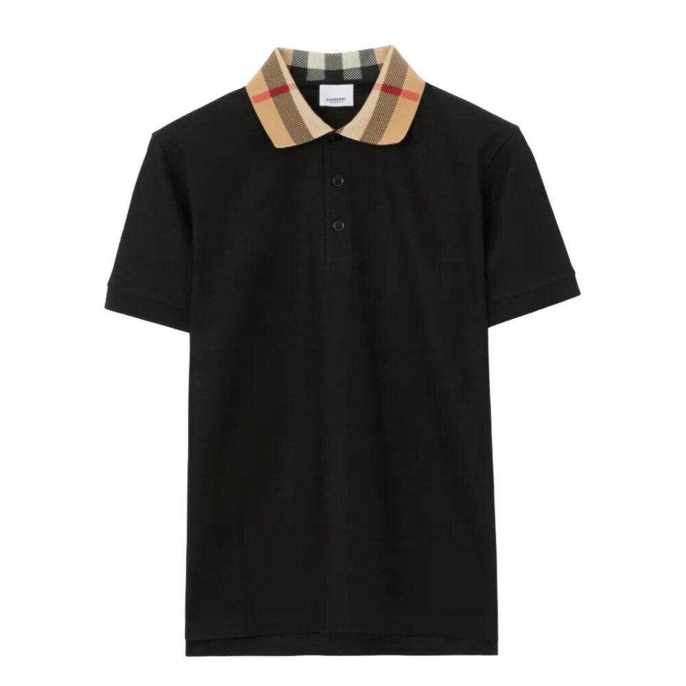 Burberry polo tee