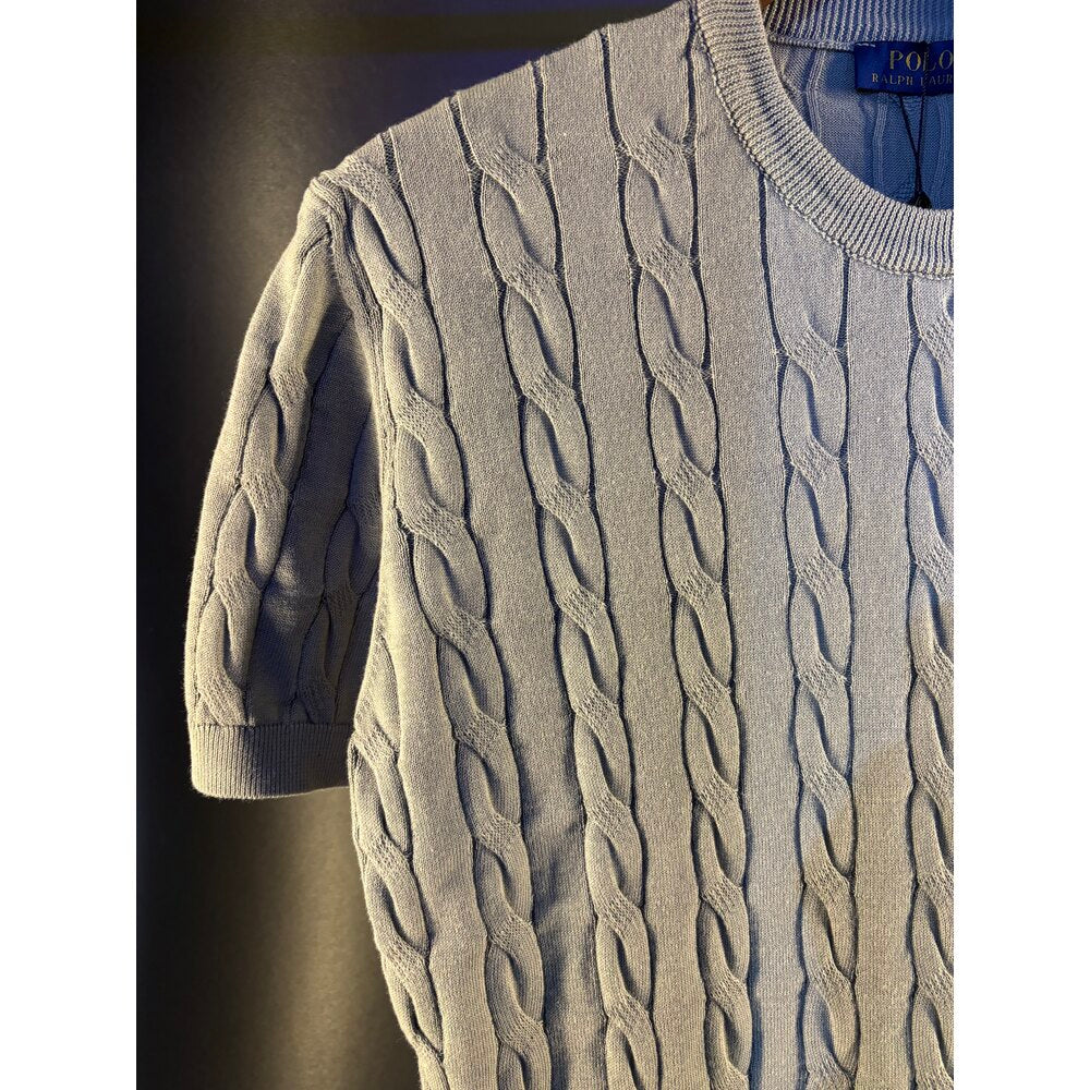 RL knitting tee