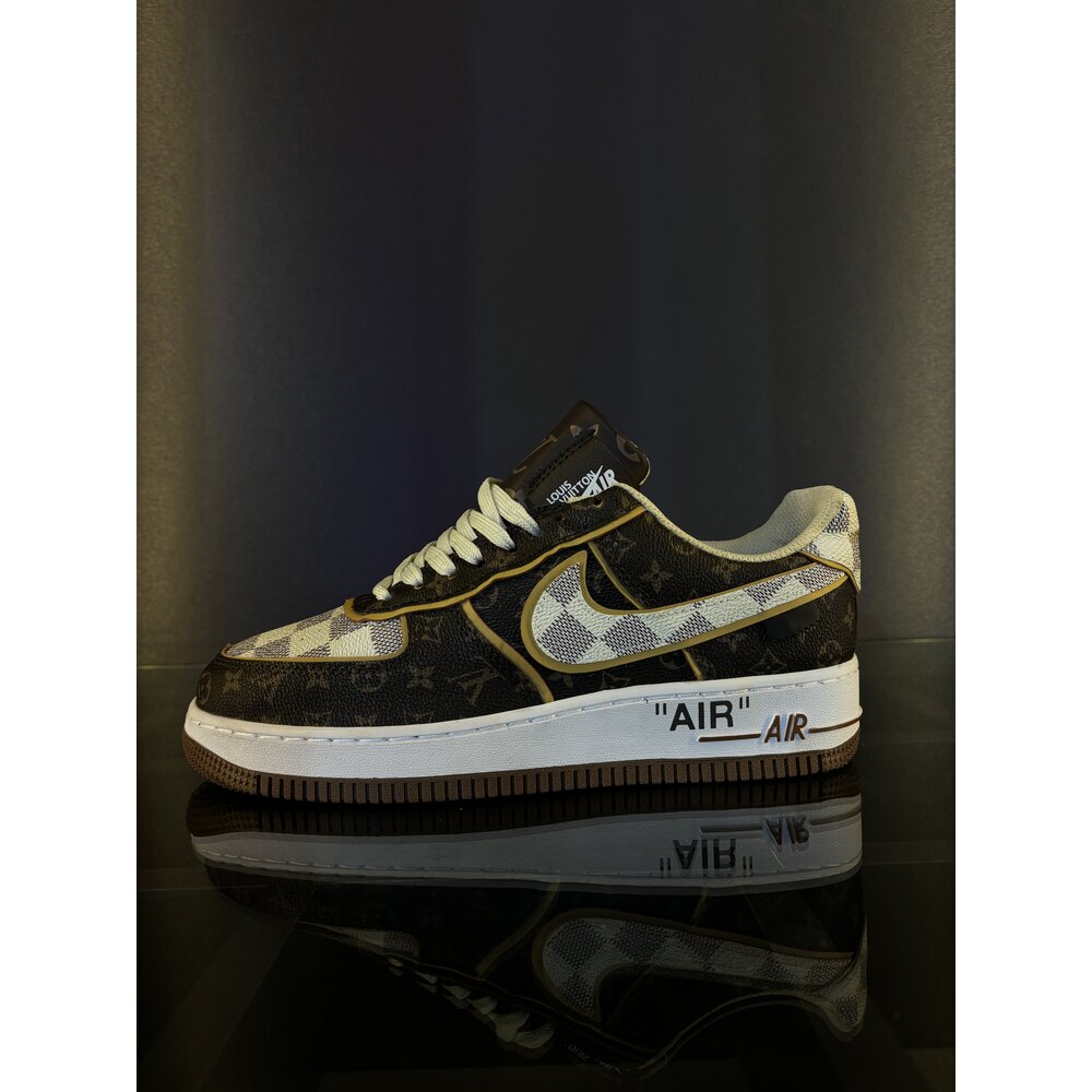 Nike x Lv air force 1 shoe