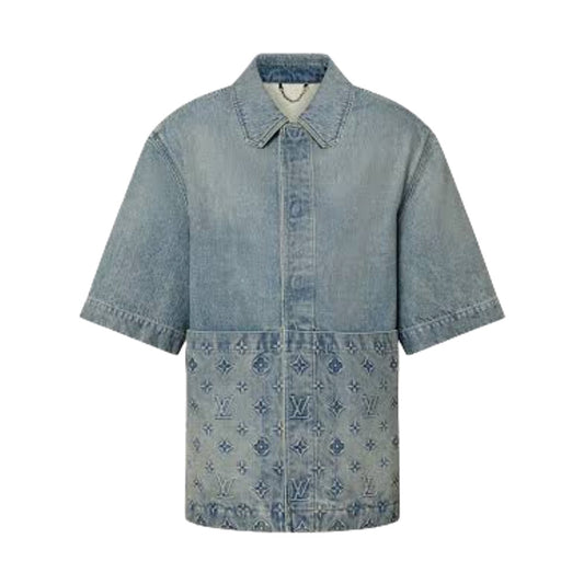 LV denim shirt