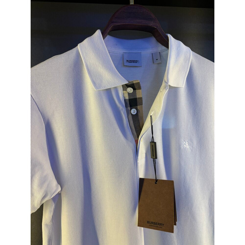 Burberry polo tee