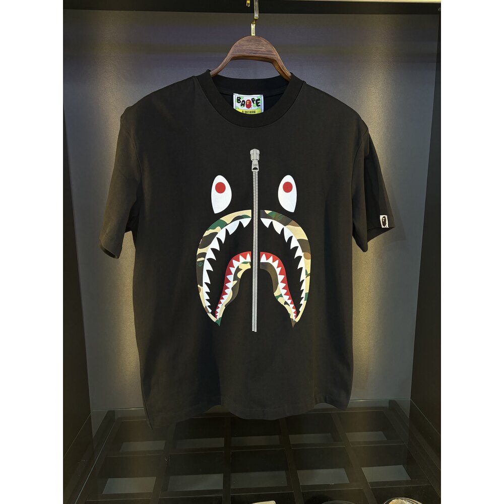 Bape shark tee