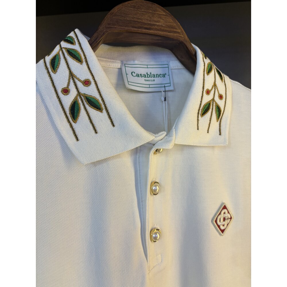 Casablanca polo tee