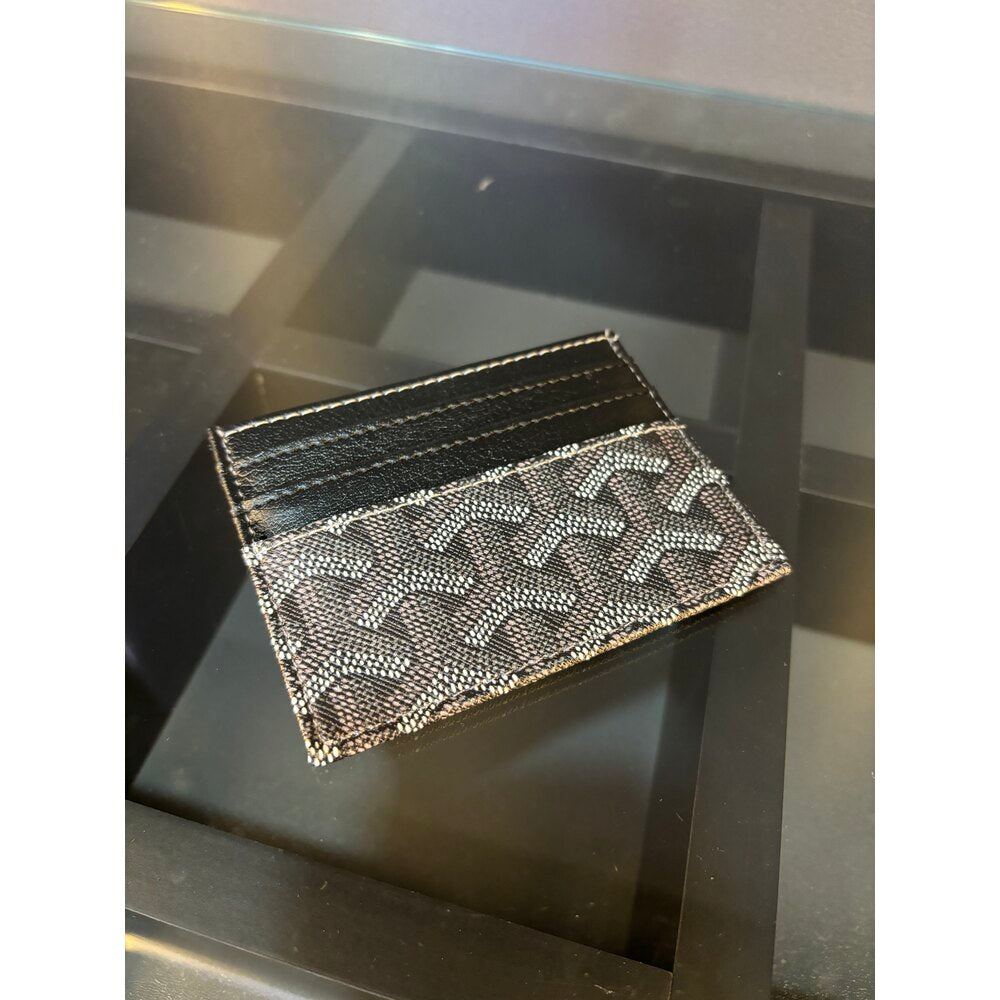 Goyard card holder