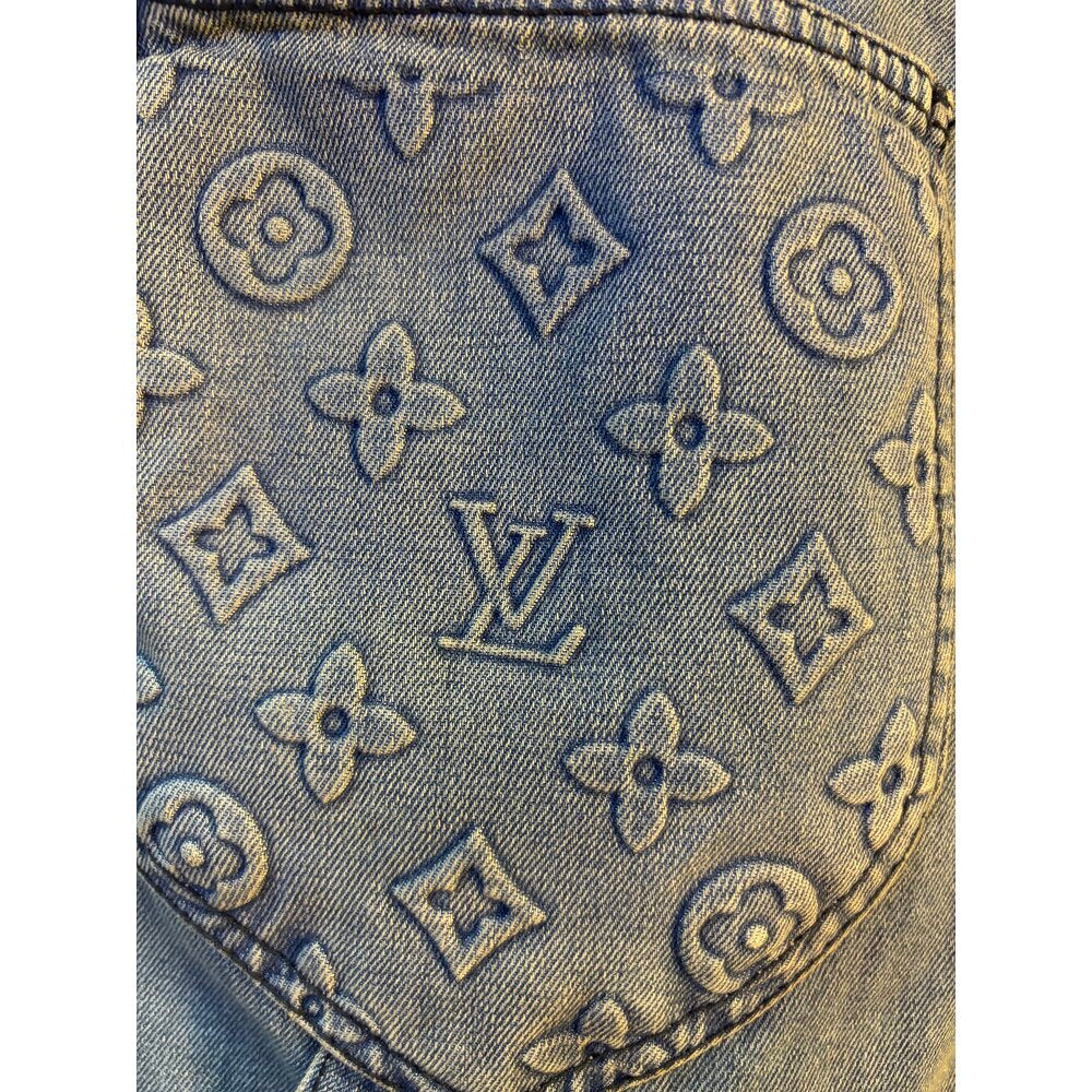 LV denim short