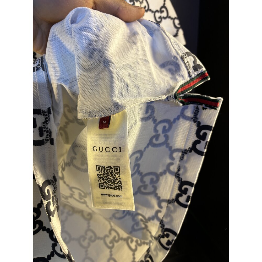 Gucci polo tee