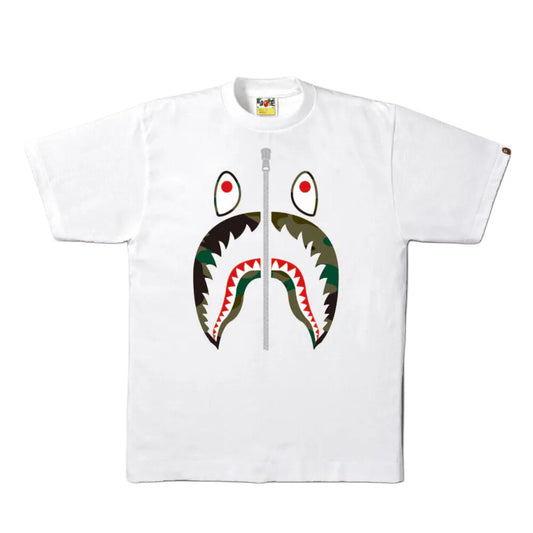 Bape shark tee