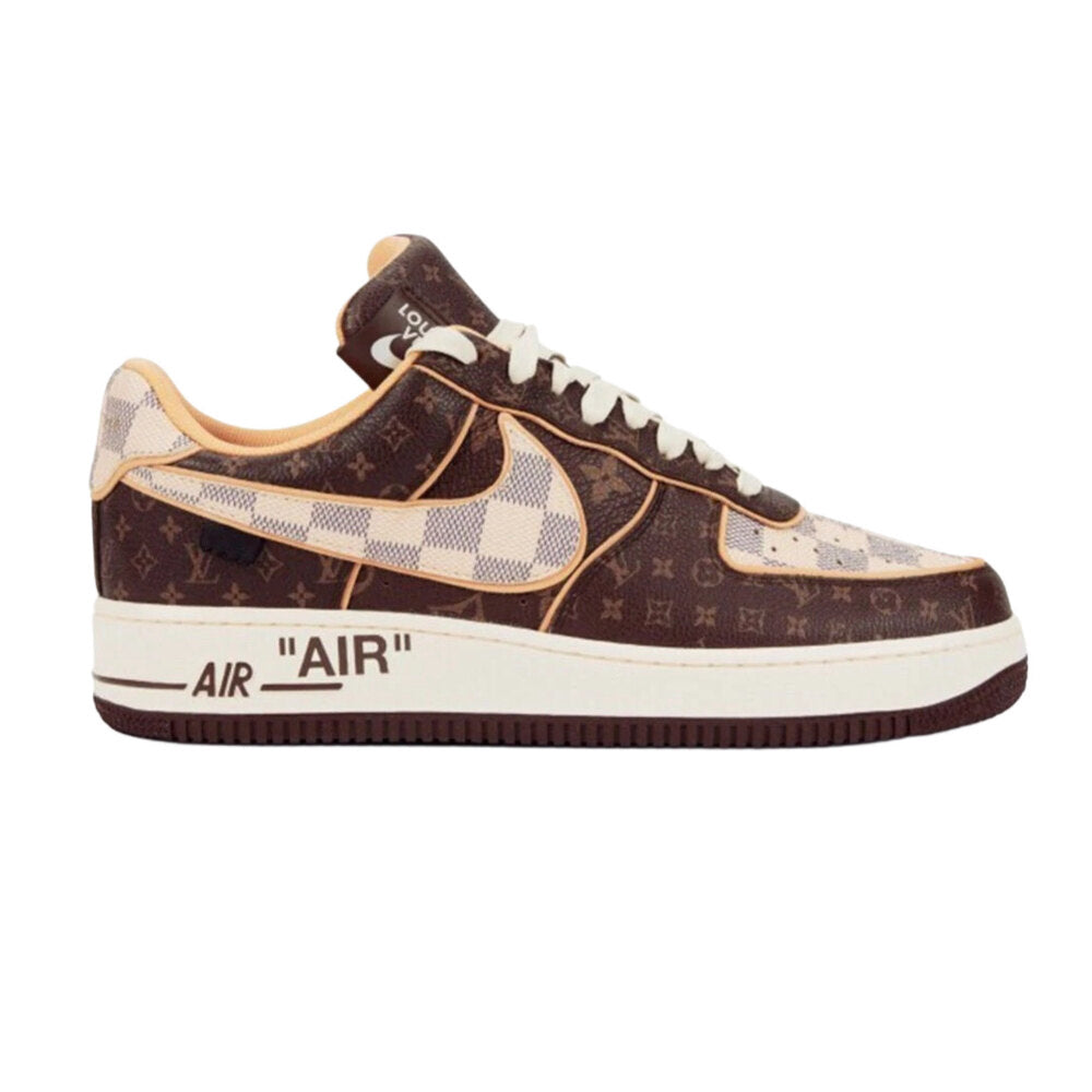 Nike x Lv air force 1 shoe