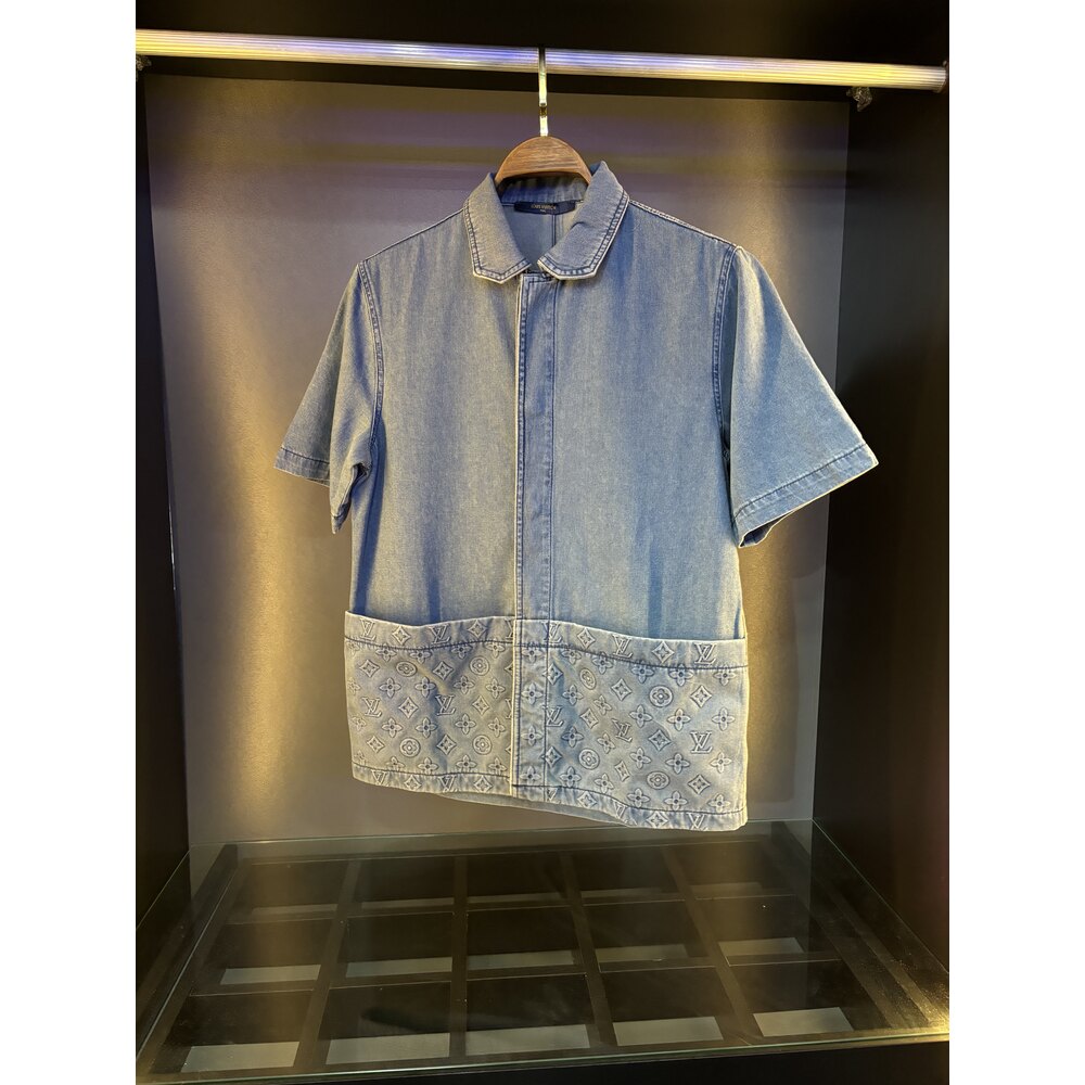 LV denim shirt